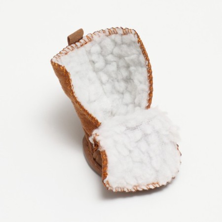 Eleans boots, set 4 pcs, size 1 (sole 4 x 3 cm) brown-4