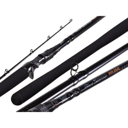 Spinning casting LJ Black Sense BBS Cast 150 8’4 ", test 25-110 g., Length 2.54 m.-1
