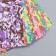 Foamiran "colored camouflage" 1 mm set 10 sheets mix format A4