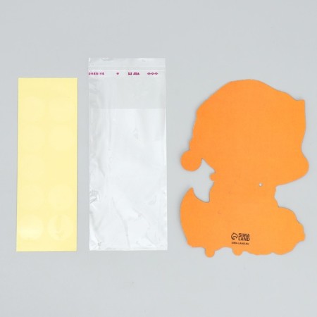 Package for sweets "Fox", 11 x 6 cm, New Year-3