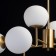 Casper lamp, size 92x68x92 cm, E27