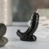 Figure candle "Favorite with wings" black 7.5cm
