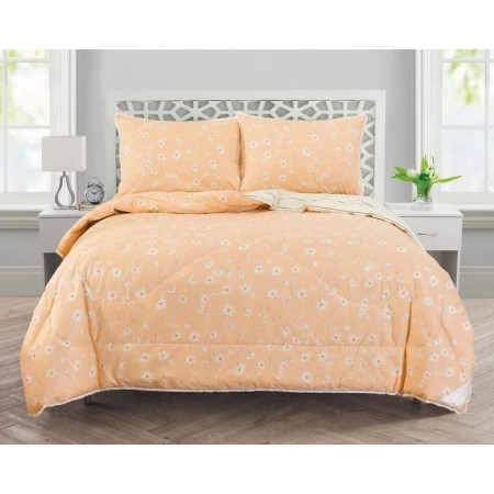 A set with a blanket Duet "Lucil No. 8", size 230x250 cm, 160x220 cm - 2 pcs, 50x70 cm - 2 pcs