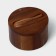 Bank for spices with a spoon, 10 × 6 cm, acacia
