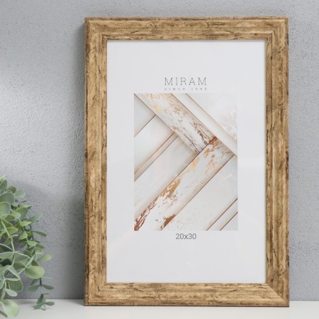 Photo frame Plastic "Mira" 20x30 cm, 642633-8 (plastic screen)