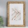 Photo frame Plastic "Mira" 20x30 cm, 642633-8 (plastic screen)