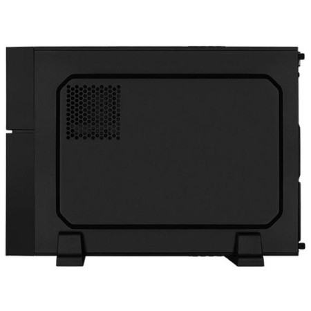 Aerocool Playa Slim case, without PSU, MATX, Mini-Tower, Black-4