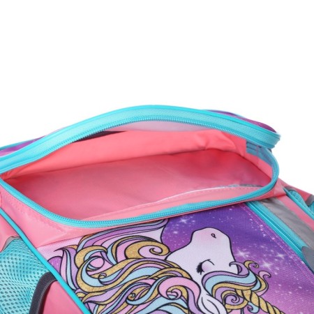 School backpack, 37 x 26 x 13 cm, ergonomic back, calligrata ORT "Unicorn"-22