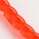 Toy "braid" Malaya, 19 cm, rubber, red