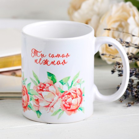 Sublimation mug "You are the most tender" 320 ml-2