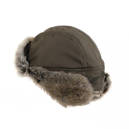 Hat ear of Orion "Buran", raincoat, khaki-5