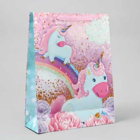 Gift Laminated Vertical, packaging, pink dreams, l 31 x 40 x 9 cm-3
