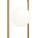 Freya Fr5233TL-01BS Inversion, 170x140x425 mm, G9, 1x25W, brass color, brass