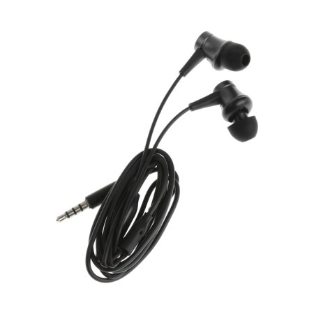 Headphones CB-53, wired, vacuum, microphone, 1 m, jack 3.5 mm, black-2
