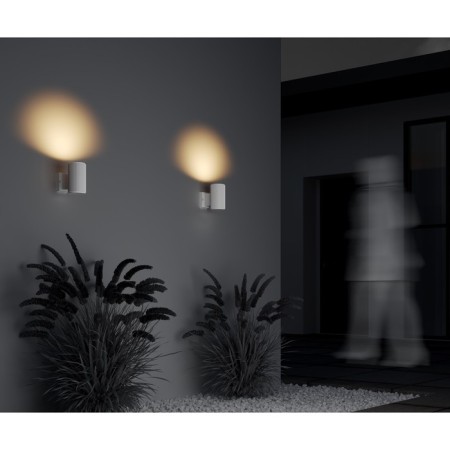 Bra Outdoor O419WL-01W, 1x60W, 16x16x16 cm, e27, white color-7
