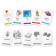 Thematic cards. My first French words. 333 cards for memorization
