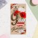 Postcard-Europe "May 9!" embossing, congruen, white background, 10.5x21.5 cm