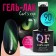 Nail gel polish, “cat`s eye”, 3 phase, 8ml, LED/UV, chameleon/green color (05)