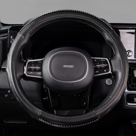 SkyWay Luxury-6 m, black eco-leather, S01102430-8