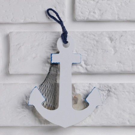 Thermometer "anchor with a seagull", 12 x 9.5 x 2.5 cm-7