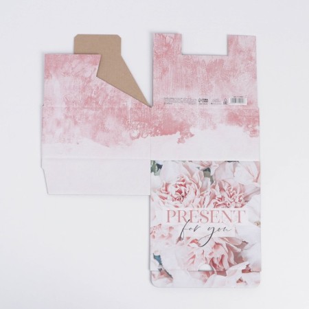 Box Gift team, packaging, "Pressent", 15 x 15 x 7 cm-8