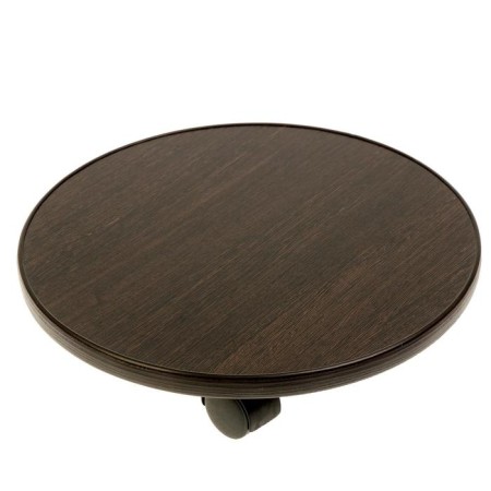 Shelf for flowers solo-3, round, wenge