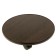 Shelf for flowers solo-3, round, wenge