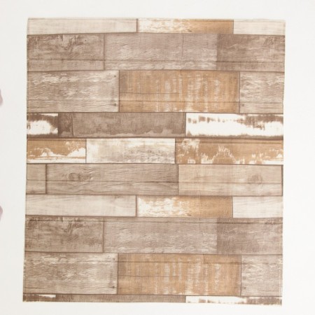 Self -adhesive PVC panel "Beige tile" 70*77cm-3