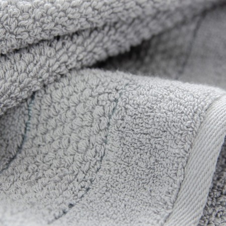 Set of towels, size 50x90 cm - 2 pcs, 70x140 cm - 2 pcs, color is cold gray-2