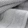 Set of towels, size 50x90 cm - 2 pcs, 70x140 cm - 2 pcs, color is cold gray