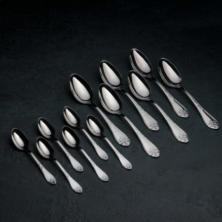 Set of cutlery "Palace", 18 items, cardboard box-3