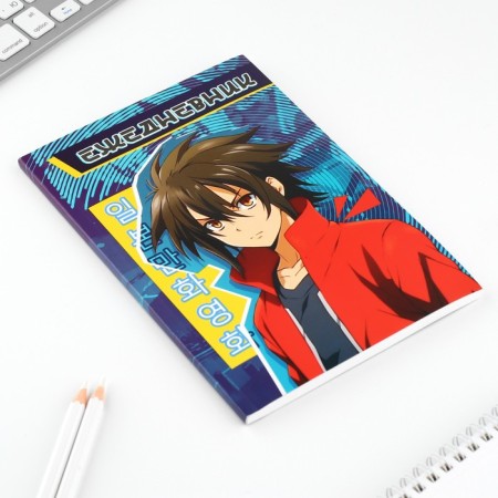 Diary at point A5, 64 liters. "Anime guy"-4