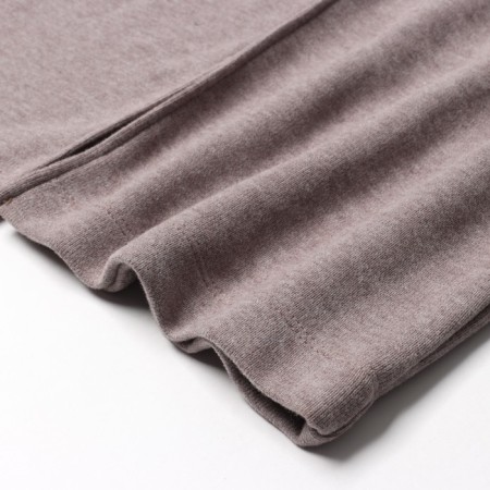 Women's dress, color coffee melange, size 48-6