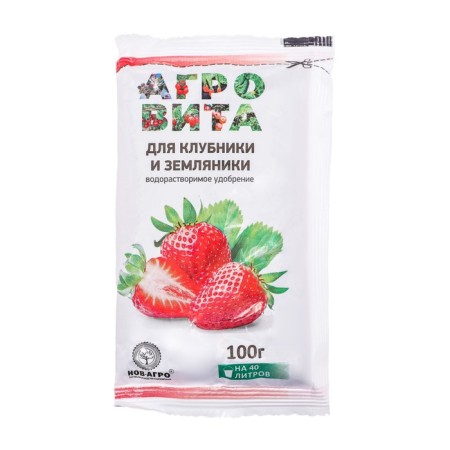 Mineral fertilizer "Agrovita", for strawberries and strawberries, 100 g