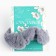 Hair gum "Be happy" 7.7 x 11 cm