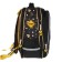 School backpack 37 x 28 x 13cm, ergonomic back, Across 557, gray