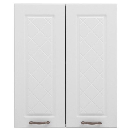 Cabinet hinged shv 600 Provence, 600x300x720, MDF, white/white-1