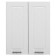 Cabinet hinged shv 600 Provence, 600x300x720, MDF, white/white