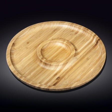 2-sections dish Wilmax England, D = 45.5 cm