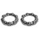Dream Bike carriage bearing, 5/16 "x9 balls, external d = 44 mm, set 2 pcs.