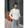 Jumper male ise, size 54, white color