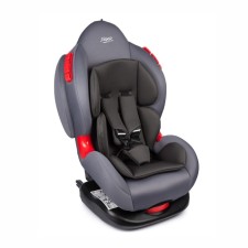 Автокресло детское Siger «Кокон», Isofix, группа 1/2, цвет маренго