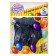 Shar Latex 12 "Gloomy Birthday", set of 15 pcs.