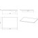 Cersanit Moduo 60 cabinet tabletop, suspended, oak