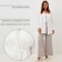 Women's jacket with a Mist Plus-Size belt, r.60, white