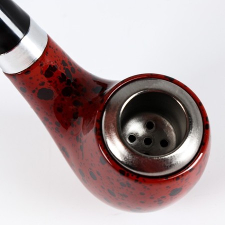 Tobacco smoking pipe "Commander", classic, 13.5 x 8 cm-2