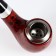 Tobacco smoking pipe "Commander", classic, 13.5 x 8 cm
