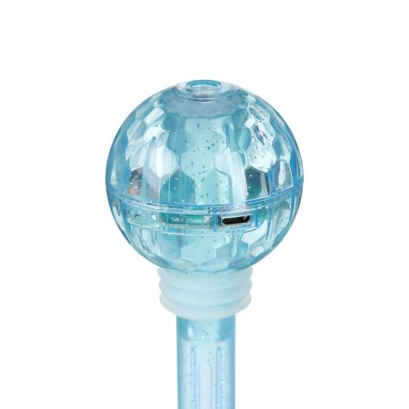 Air humidifier "Chupa-Chups" HM-23, ultrasonic, submersible, backlight, USB, blue-2