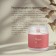 Aromatic candle "Hygge" #1 cherry mousse, soy wax, in a bank, 90 g