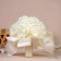 Bouquet-fool for the bride "Perfection", latex flowers, ivory